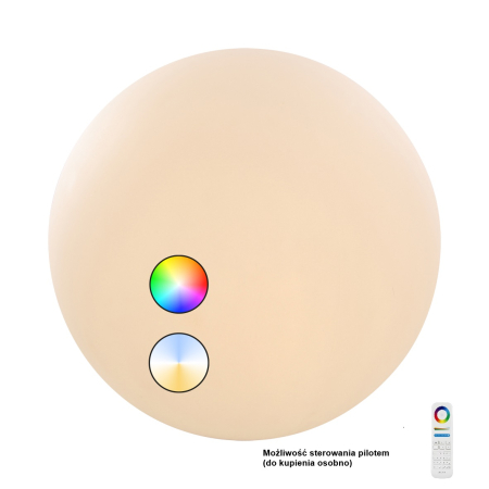 ROUND 40 Kula LED RGBW SMART Zigbee